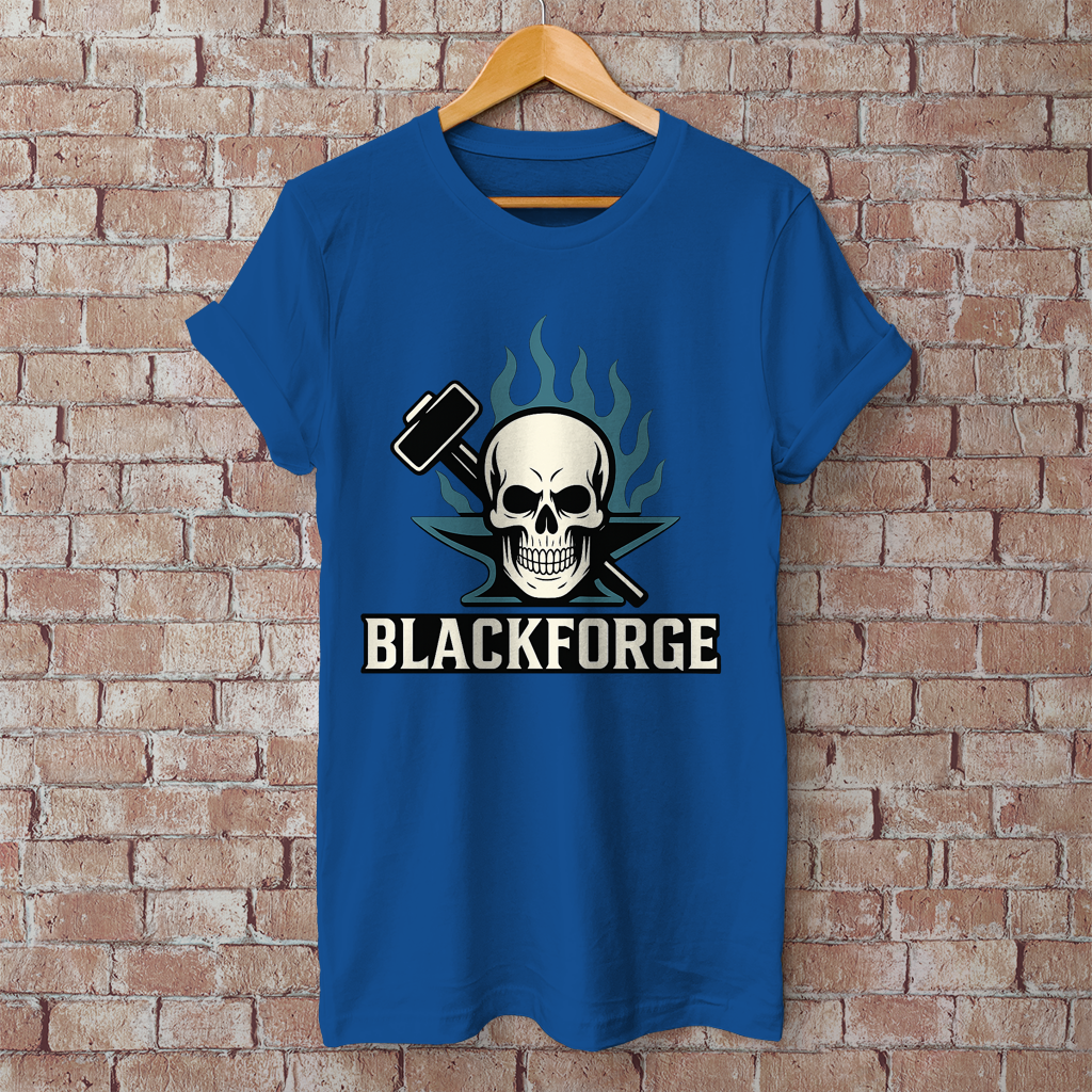 Herren T-Shirt Logo Invertiertes transparent