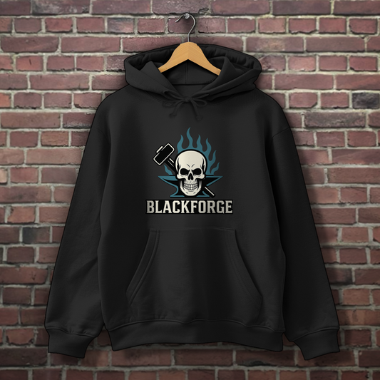 Herren Hoodie Logo Invertiertes transparent