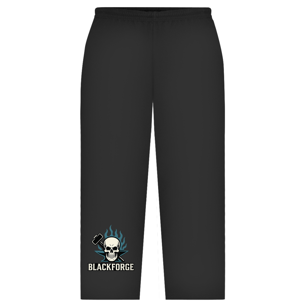 Oversize Sweatpants Logo Invertiertes transparent