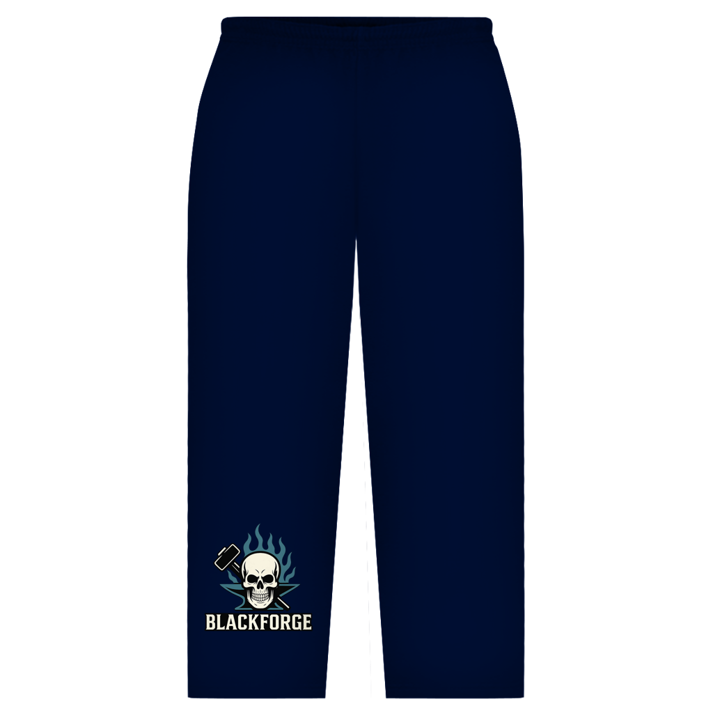 Oversize Sweatpants Logo Invertiertes transparent
