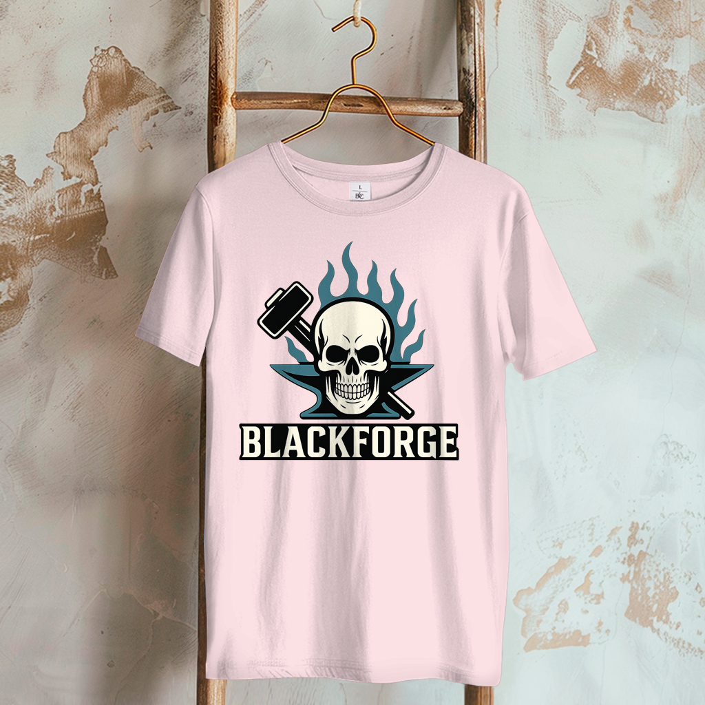 Damen T-Shirt Logo Invertiertes transparent