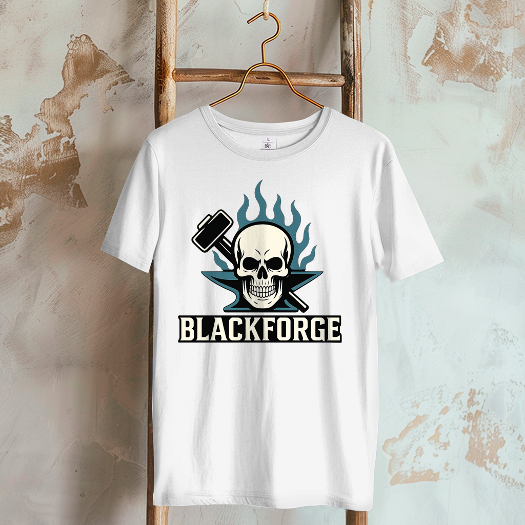Damen T-Shirt Logo Invertiertes transparent