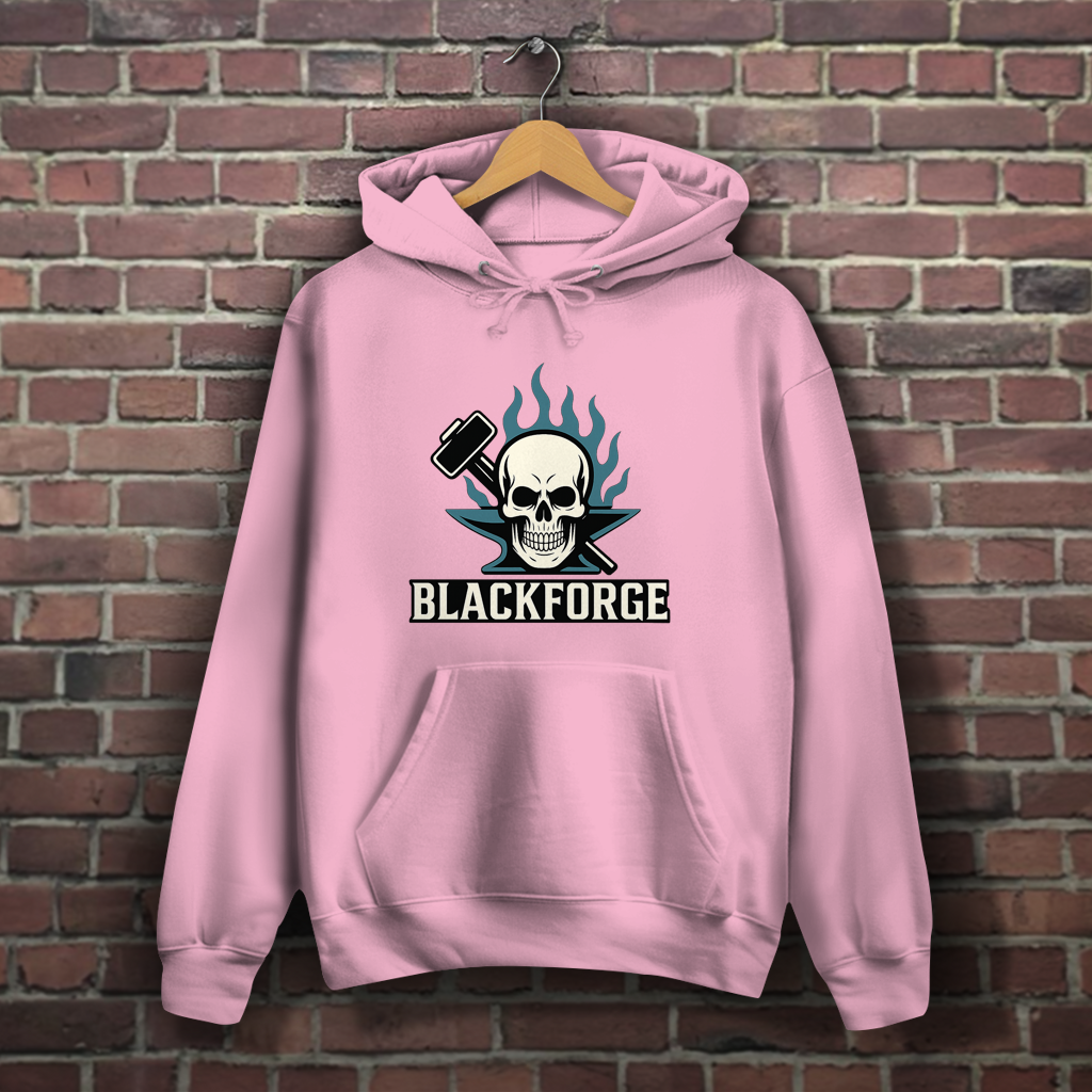 Damen Hoodie Logo Invertiertes transparent