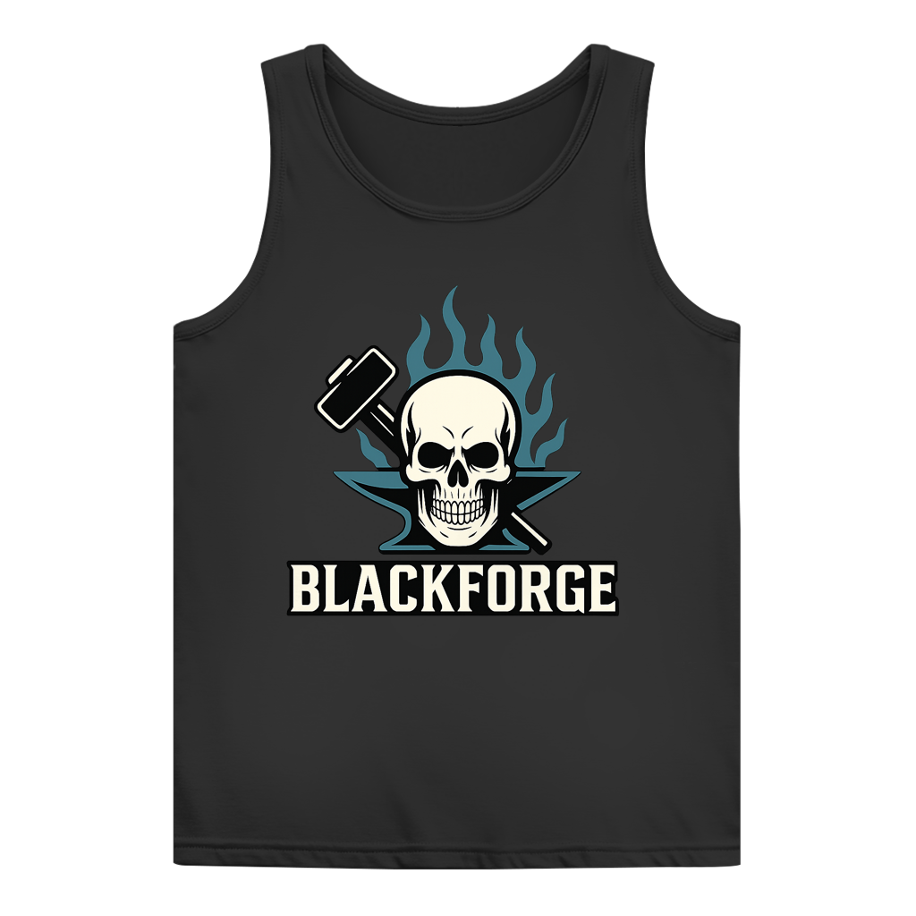 Damen Basic Tank Top Logo Invertiertes transparent