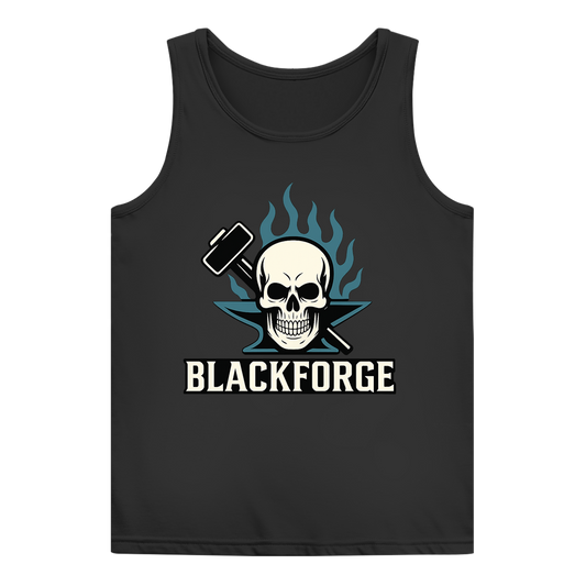 Damen Basic Tank Top Logo Invertiertes transparent