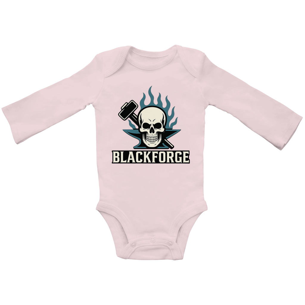 Baby Bio Bodysuite Langarm Logo Invertiertes transparent