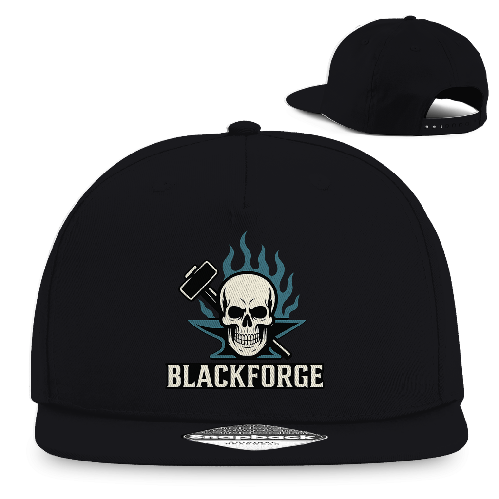 Snapback Rapper Cap Logo Invertiertes transparent