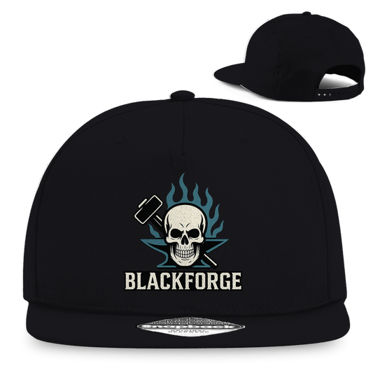 Snapback Rapper Cap Logo Invertiertes transparent