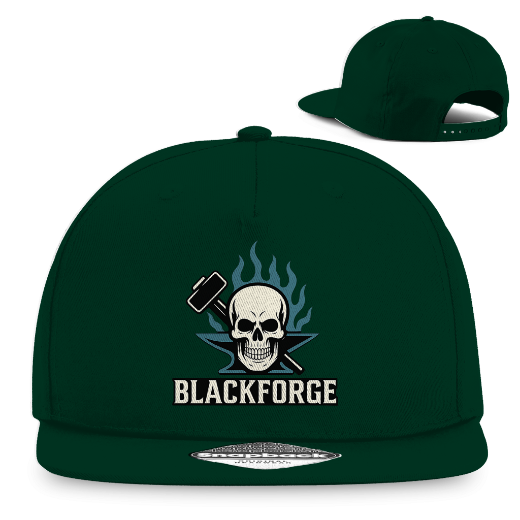 Snapback Rapper Cap Logo Invertiertes transparent