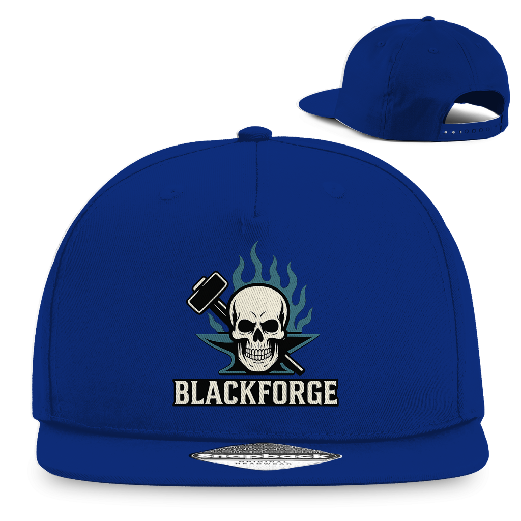 Snapback Rapper Cap Logo Invertiertes transparent
