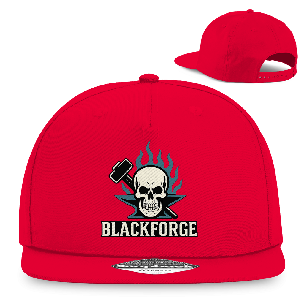 Snapback Rapper Cap Logo Invertiertes transparent
