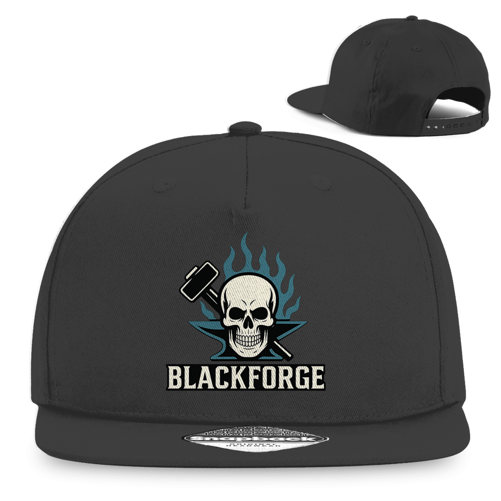 Snapback Rapper Cap Logo Invertiertes transparent