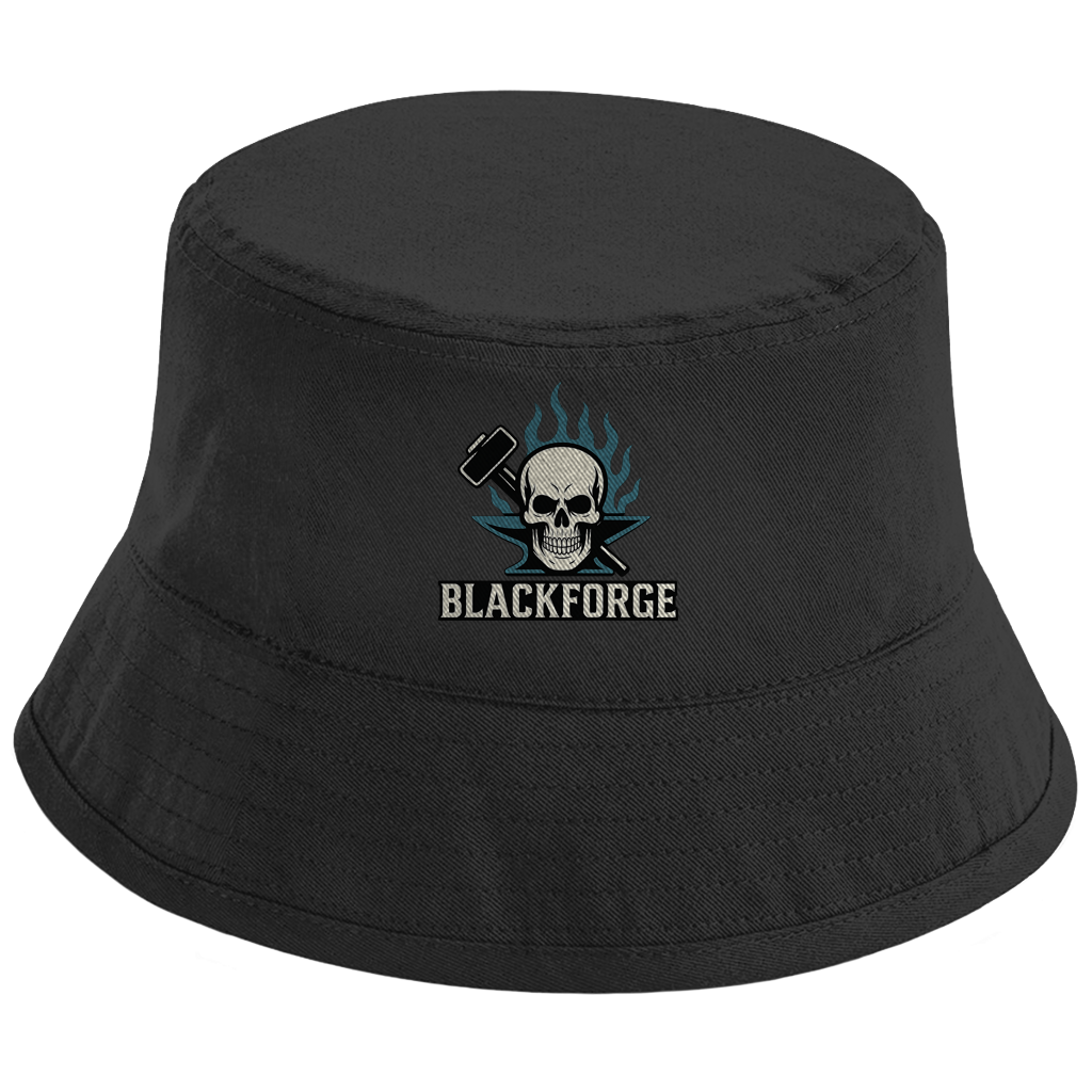Bucket Hat Logo Invertiertes transparent