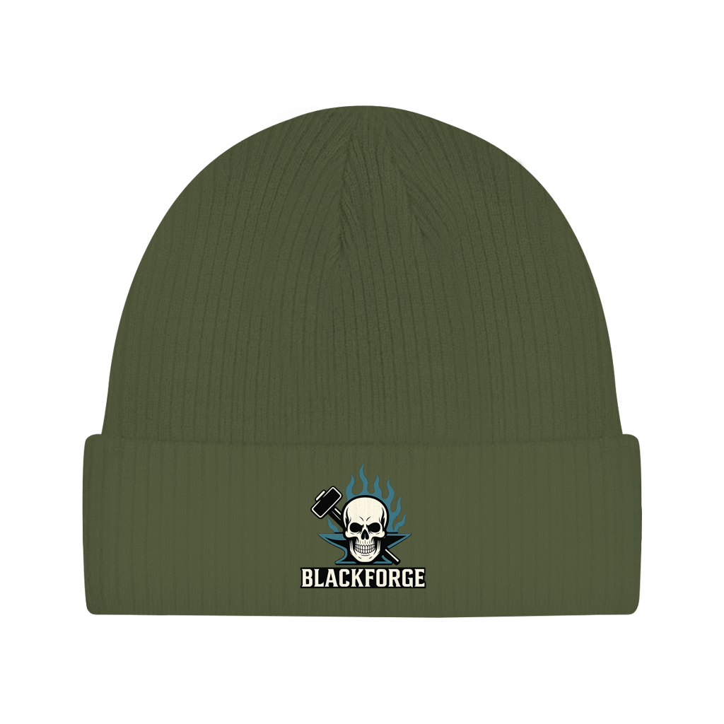 Beanie Logo Invertiertes transparent