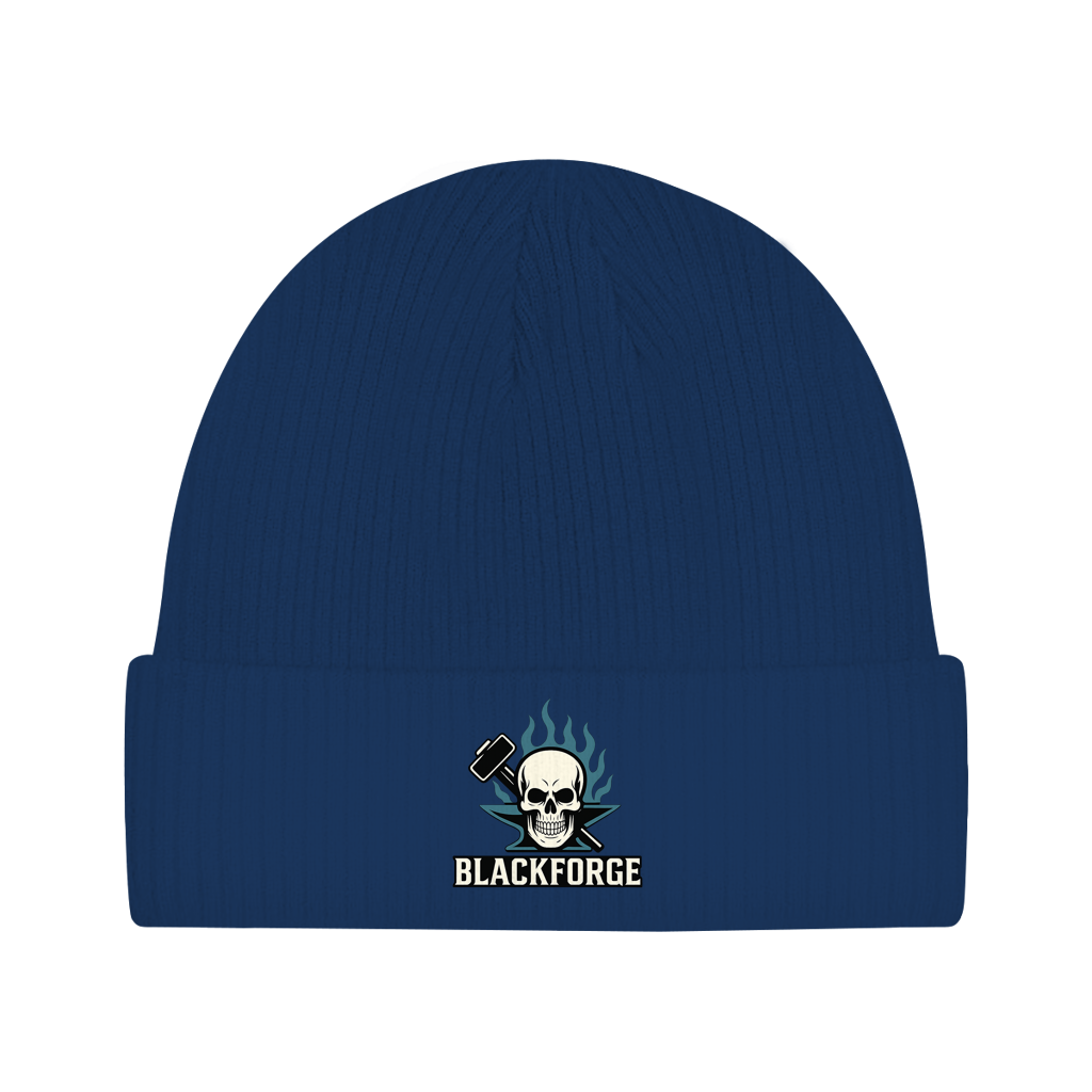Beanie Logo Invertiertes transparent