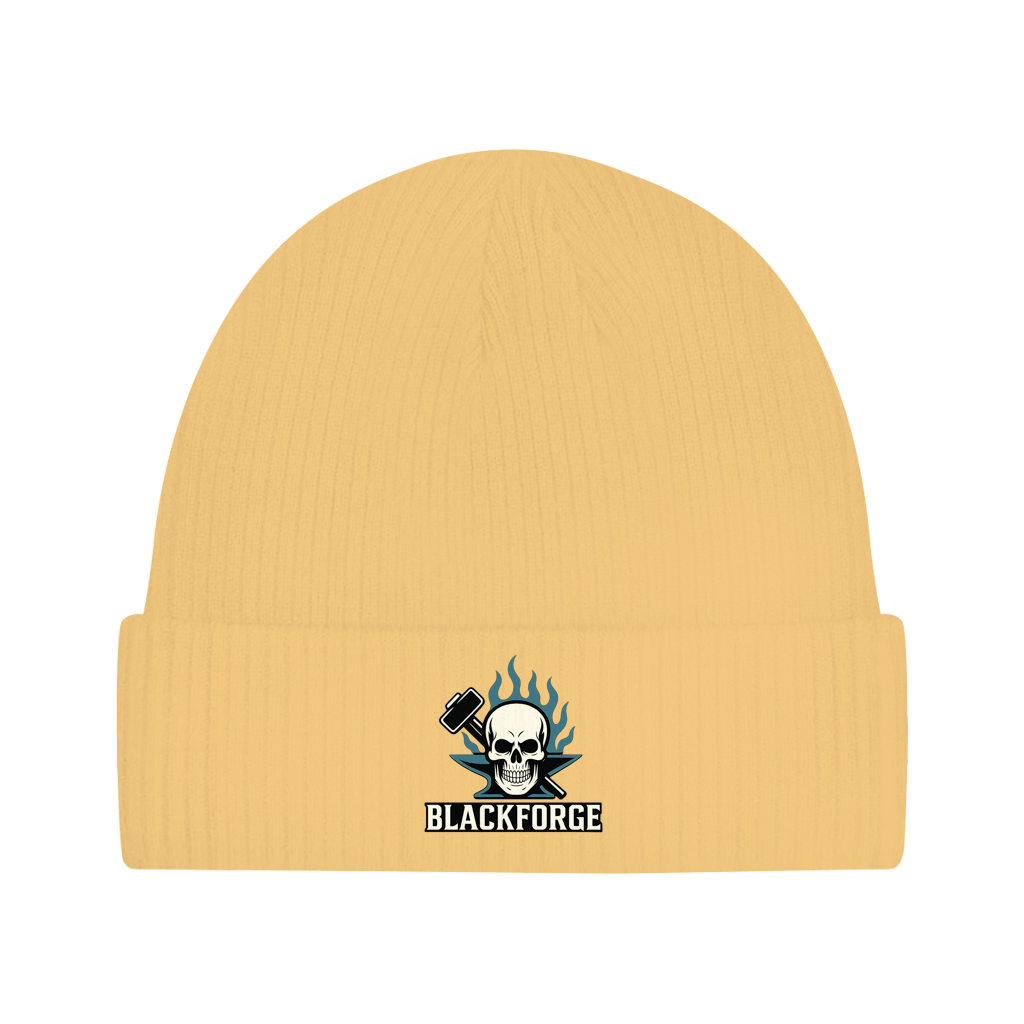 Beanie Logo Invertiertes transparent