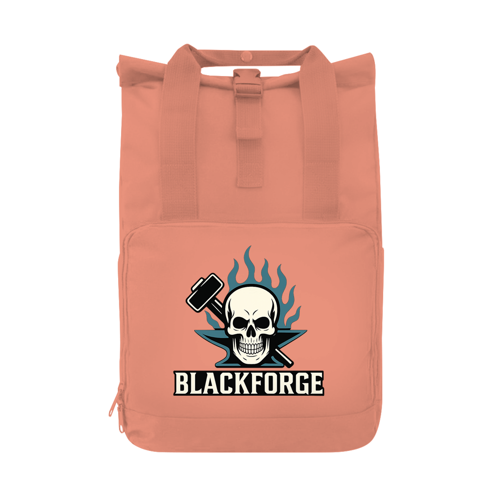 Rucksack Logo Invertiertes transparent