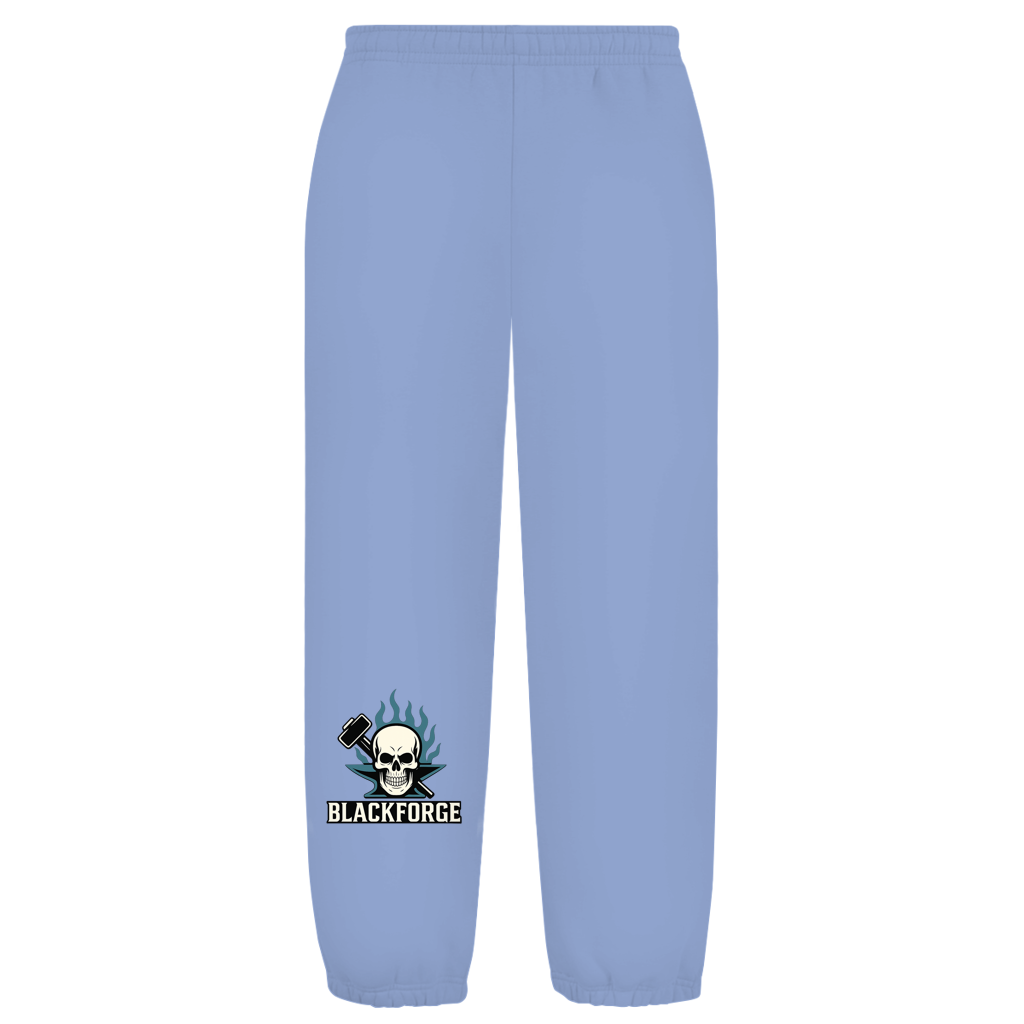 Oversize Fluffy Sweatpants Logo Invertiertes transparent