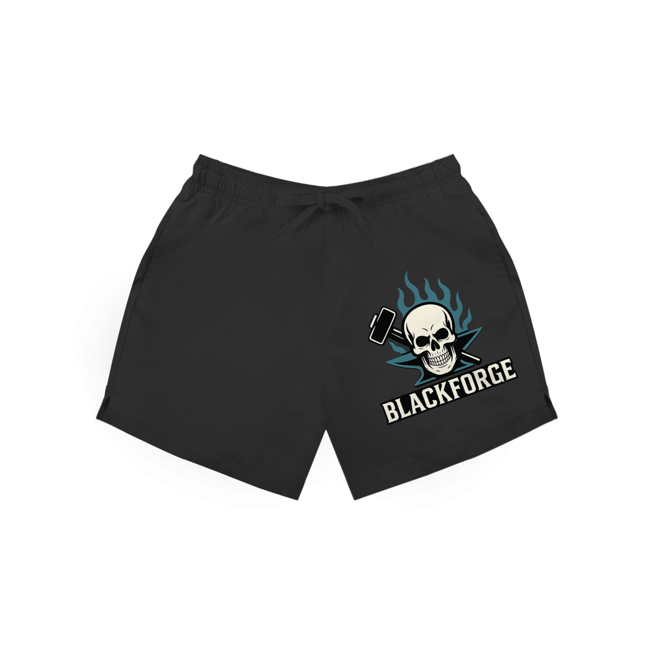 Badehose Logo Invertiertes transparent