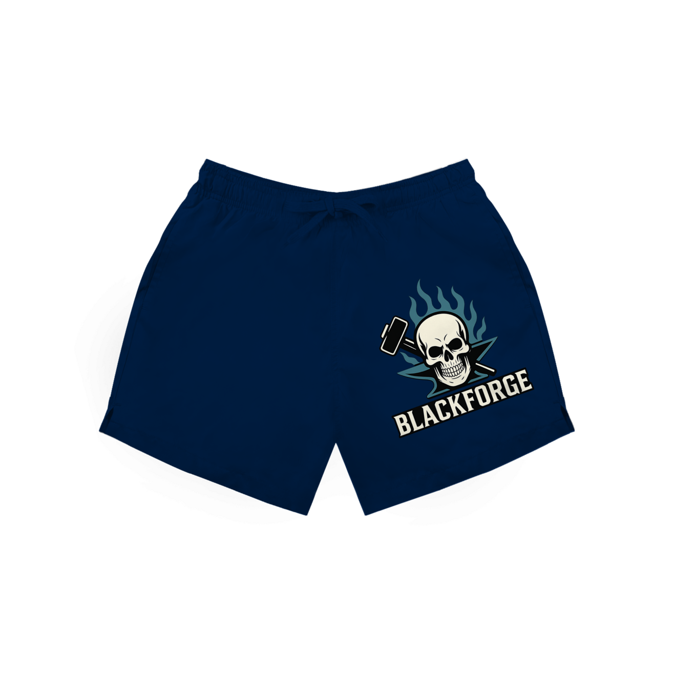 Badehose Logo Invertiertes transparent