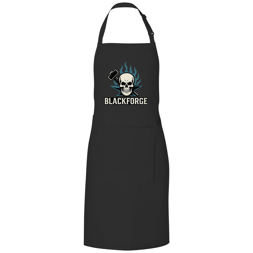 Grillschürze Logo Invertiertes transparent
