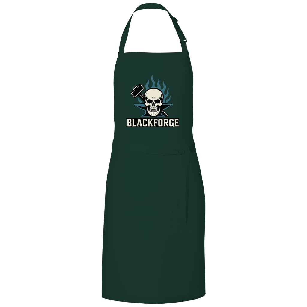Grillschürze Logo Invertiertes transparent