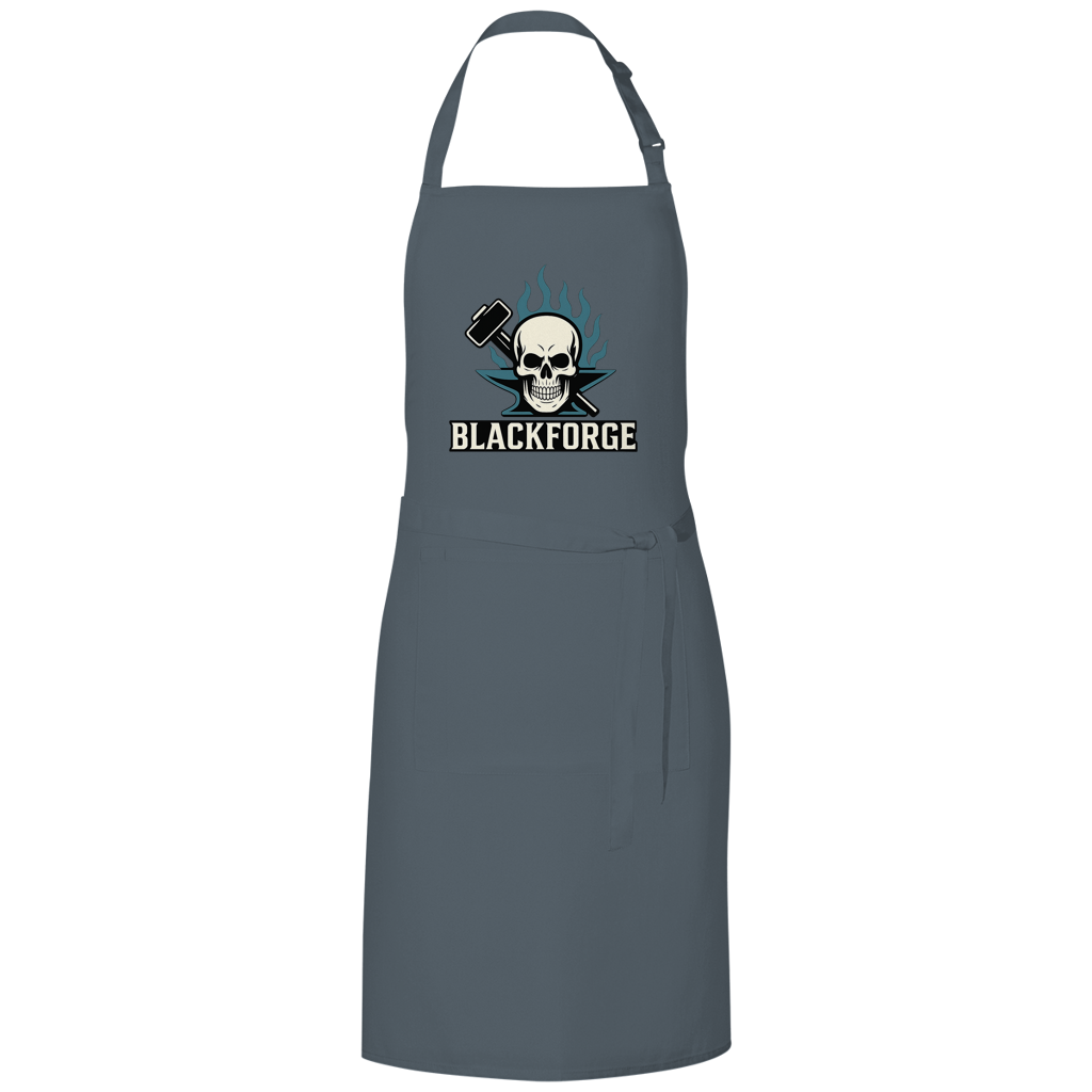 Grillschürze Logo Invertiertes transparent
