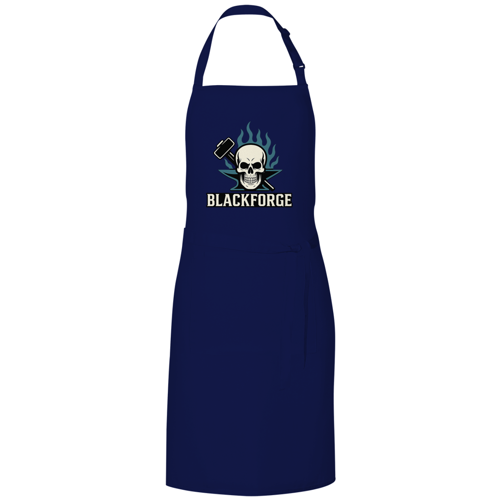 Grillschürze Logo Invertiertes transparent