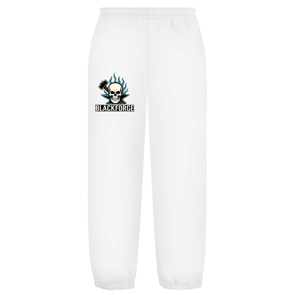 Oversize Fluffy Sweatpants Logo Invertiertes transparent