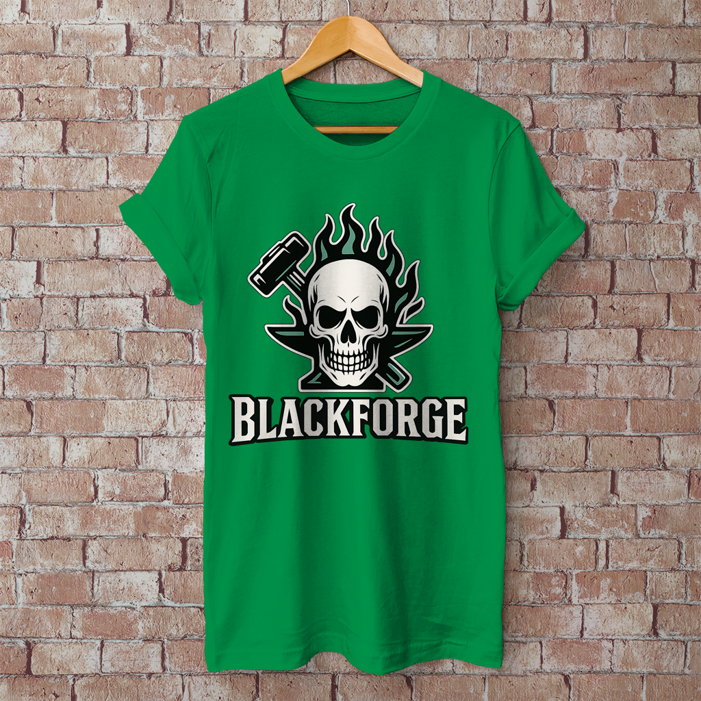 Herren T-Shirt Logo 1 transparent