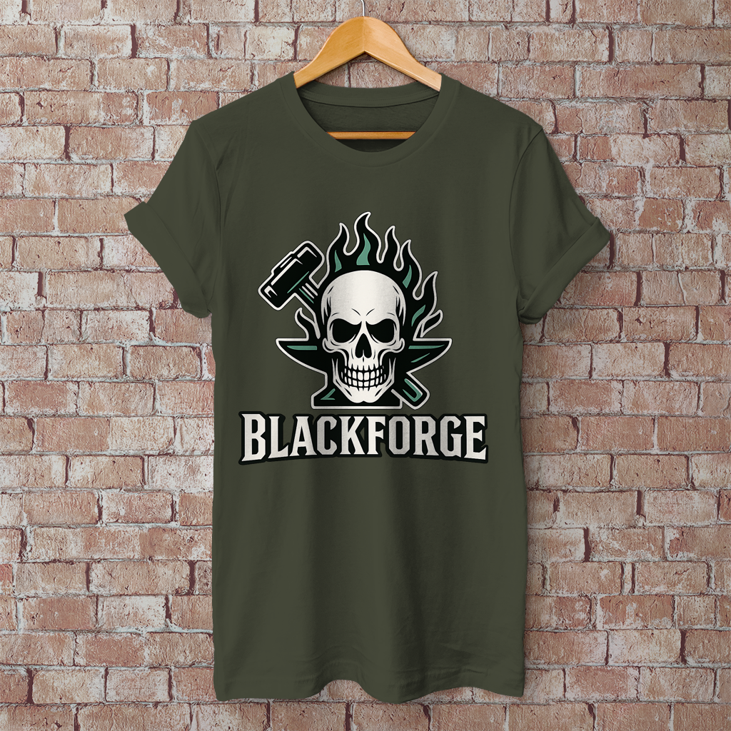 Herren T-Shirt Logo 1 transparent