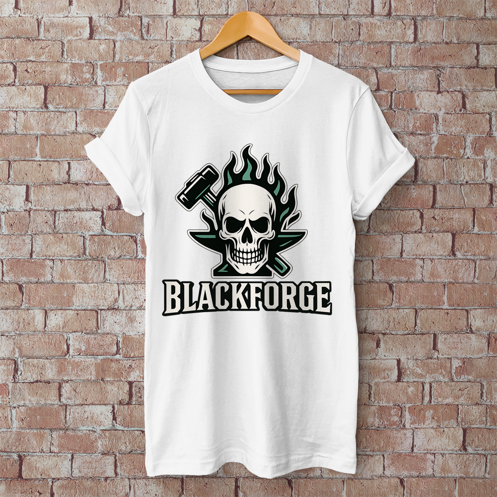 Herren T-Shirt Logo 1 transparent