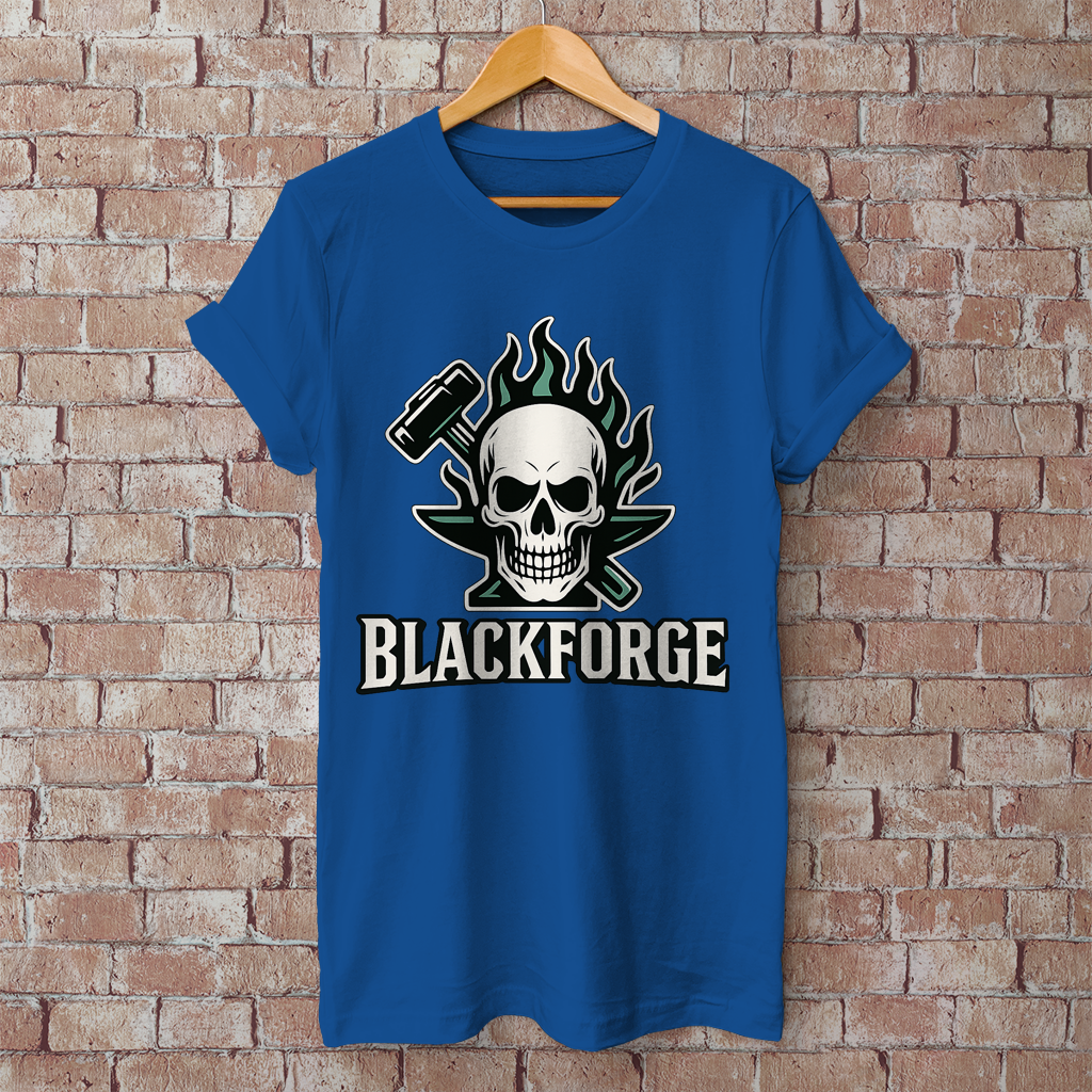 Herren T-Shirt Logo 1 transparent