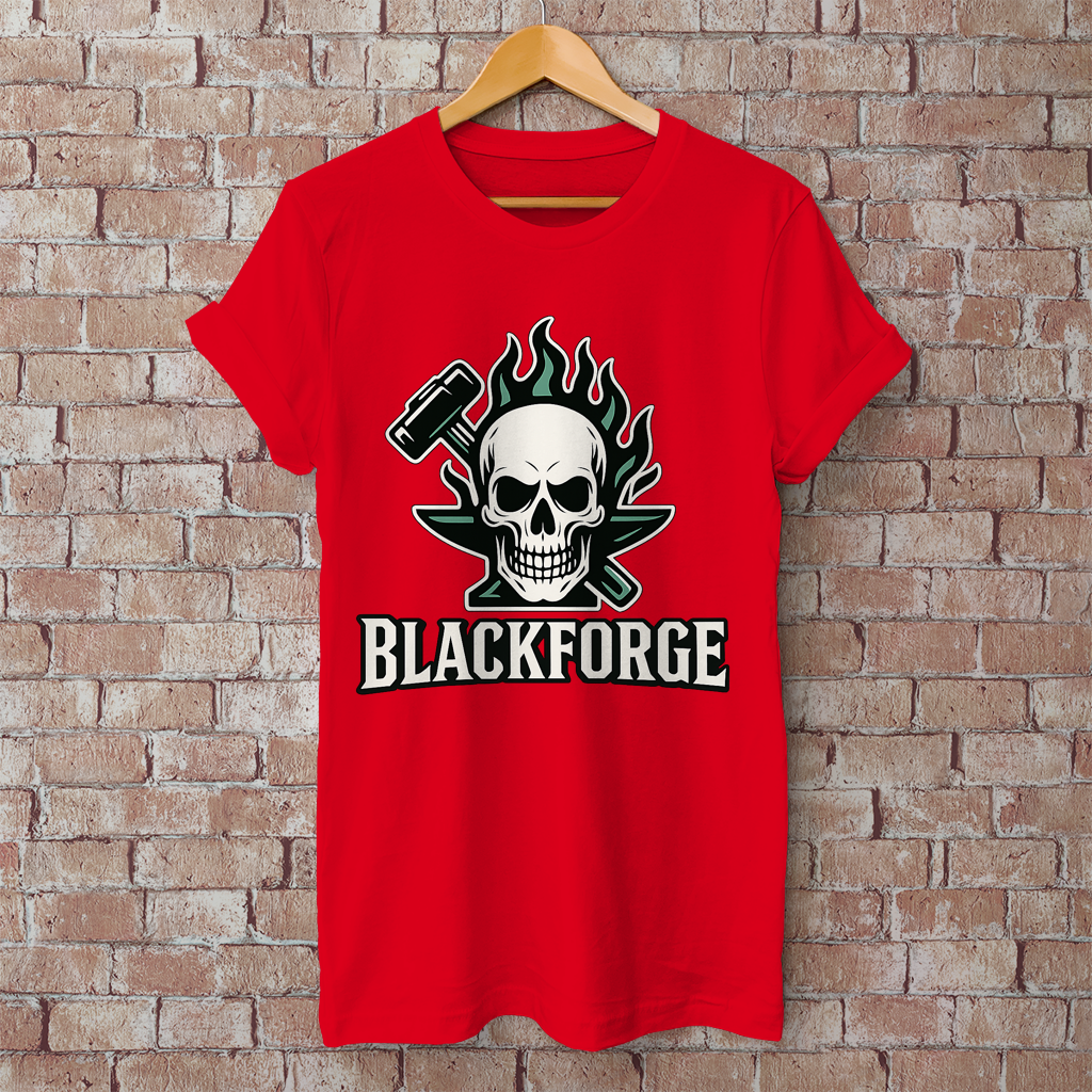 Herren T-Shirt Logo 1 transparent