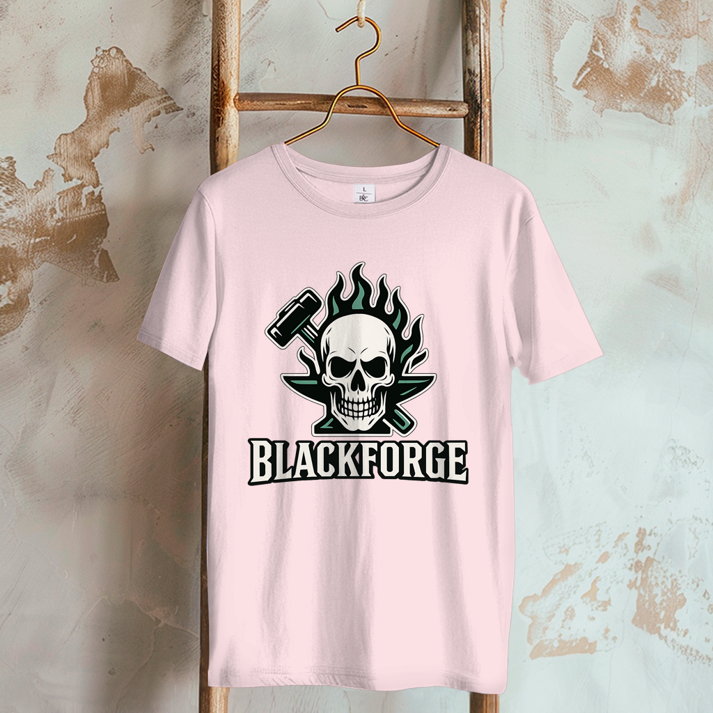 Damen T-Shirt Logo 1 transparent