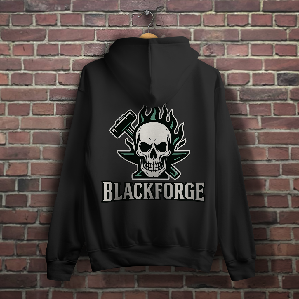 Damen Hoodie Logo 1 transparent