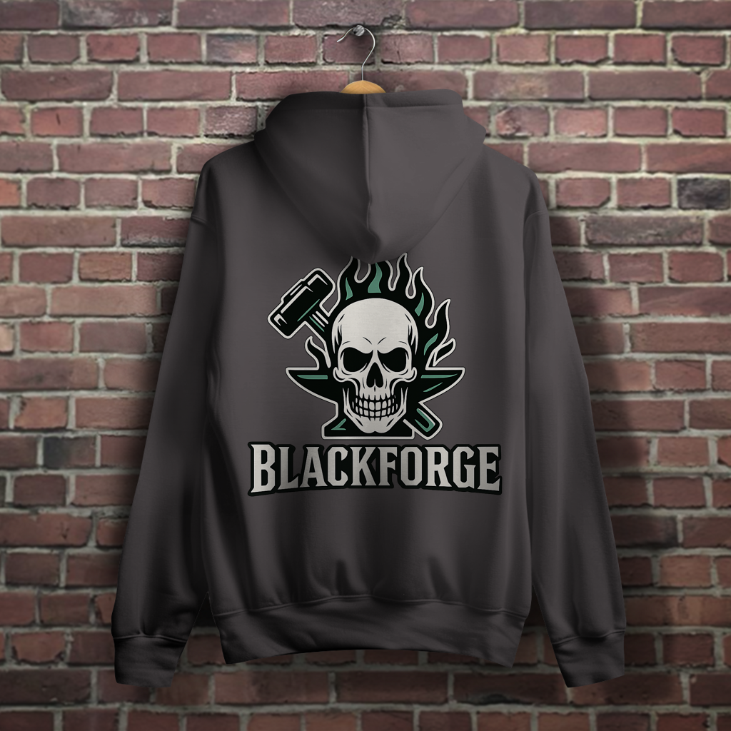Damen Hoodie Logo 1 transparent