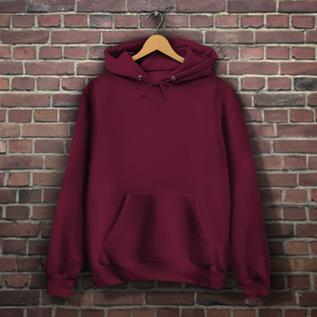 Damen Hoodie Logo 1 transparent
