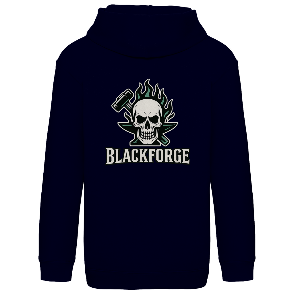 Kids Basic Hoodie Logo 1 transparent