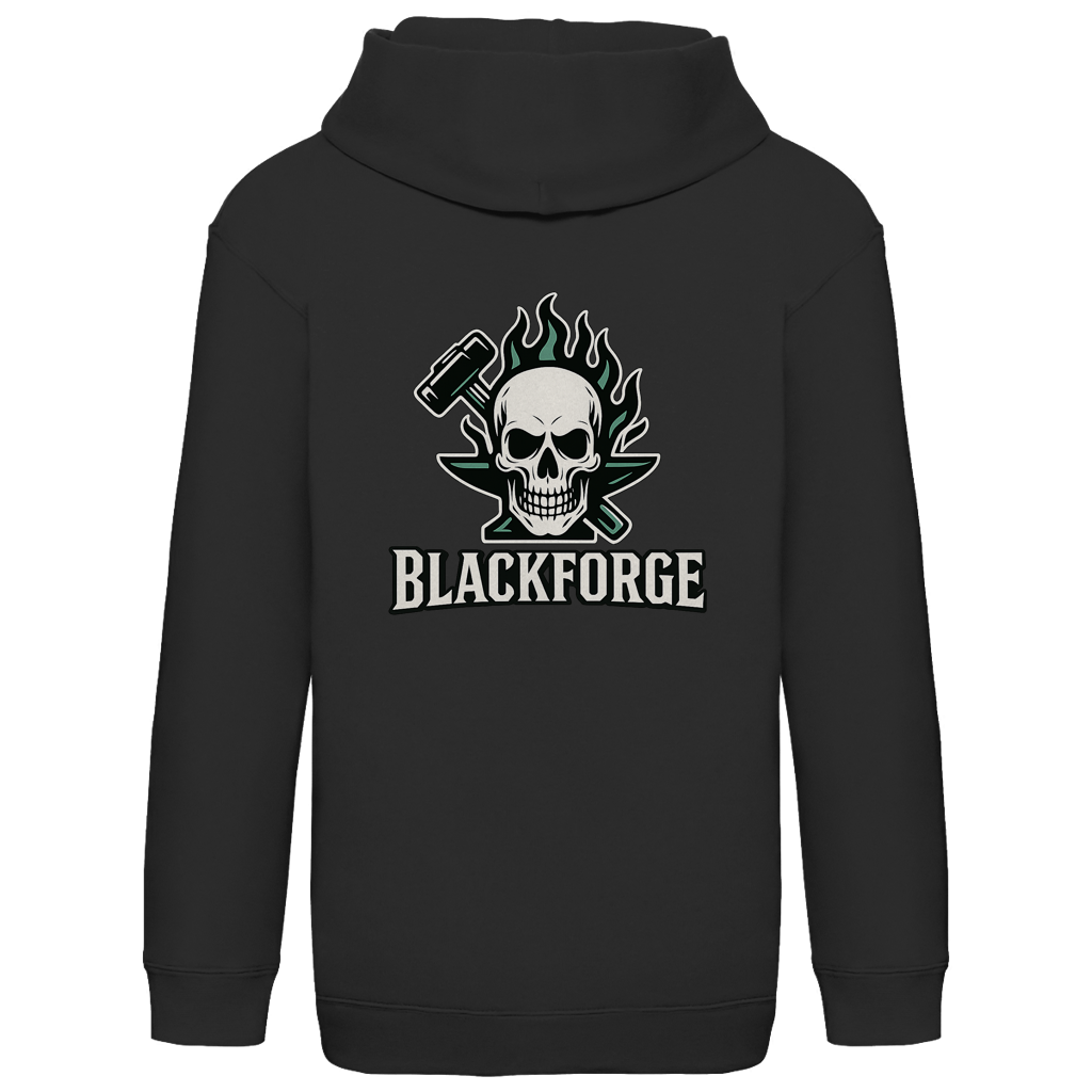 Kids Basic Hoodie Logo 1 transparent