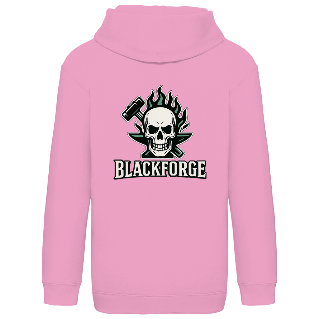 Kids Basic Hoodie Logo 1 transparent