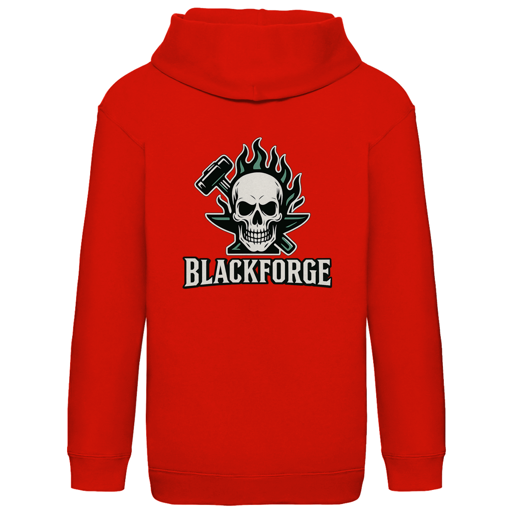 Kids Basic Hoodie Logo 1 transparent