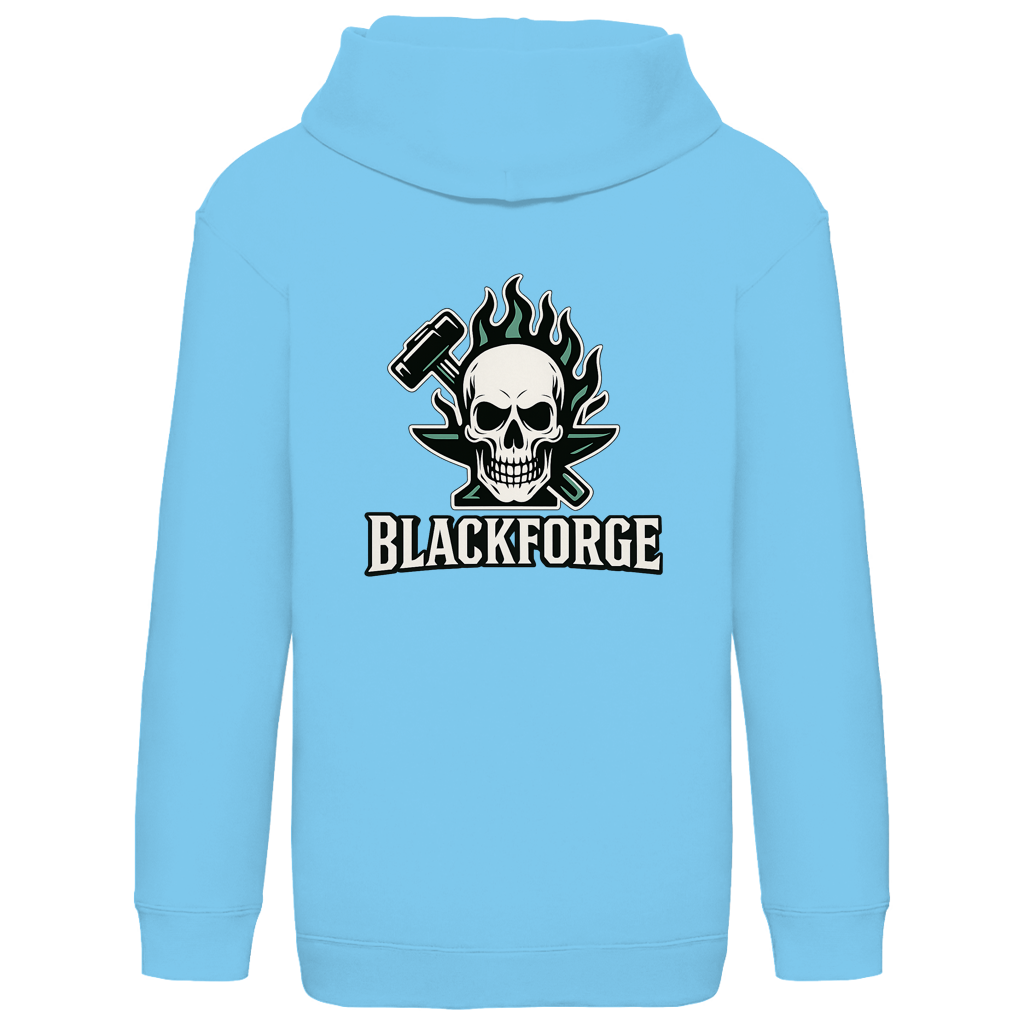 Kids Basic Hoodie Logo 1 transparent