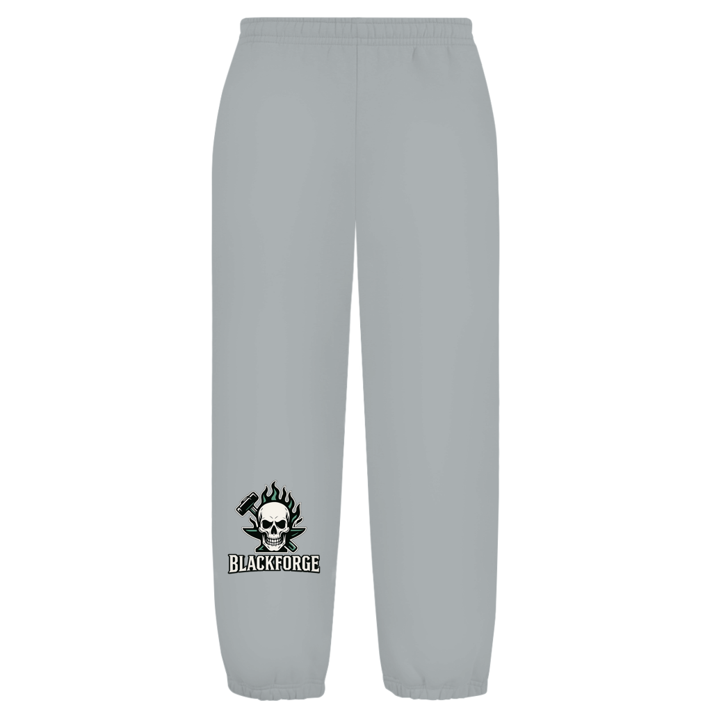 Oversize Fluffy Sweatpants Logo 1 transparent