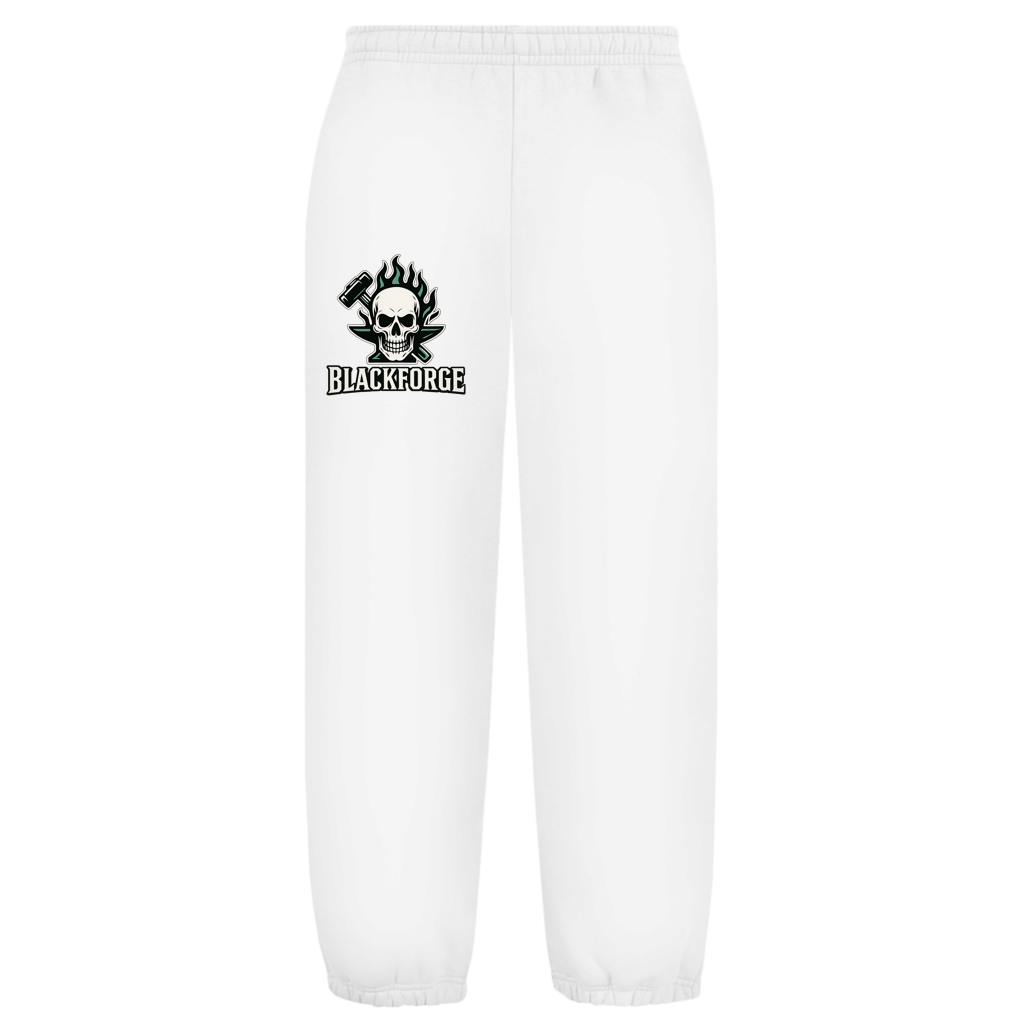 Oversize Fluffy Sweatpants Logo 1 transparent