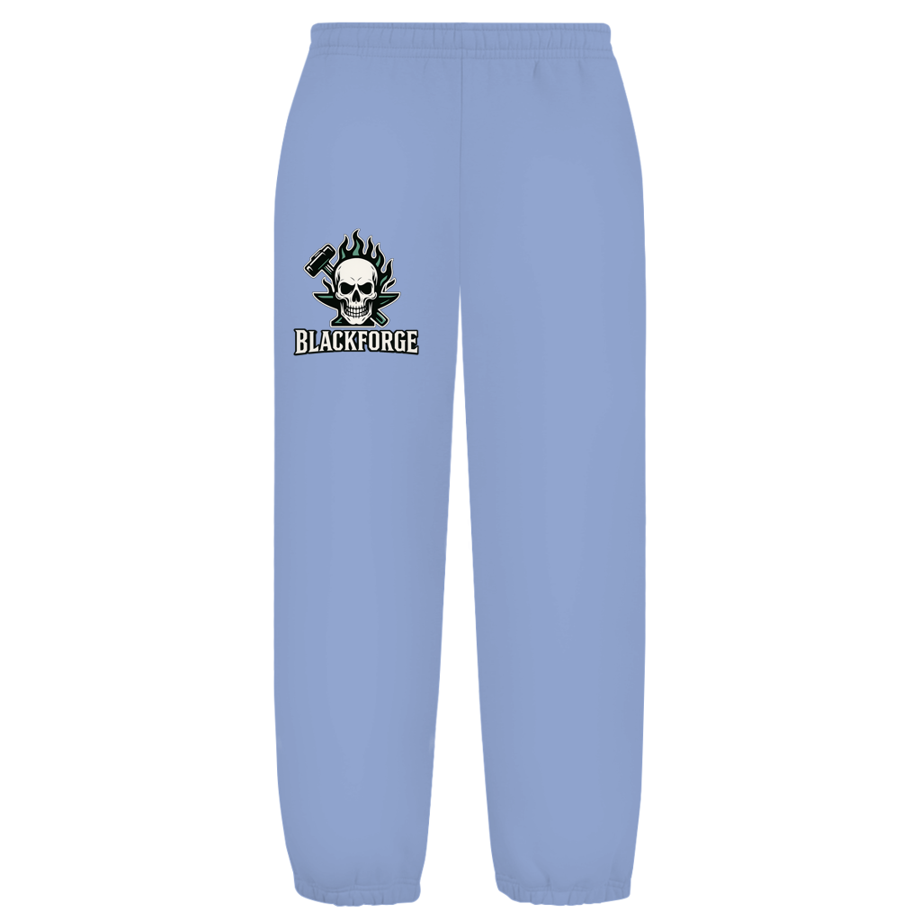 Oversize Fluffy Sweatpants Logo 1 transparent