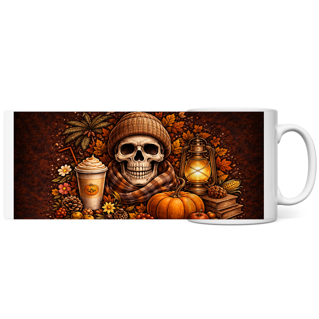 Panorama Tasse Panorama Herbst