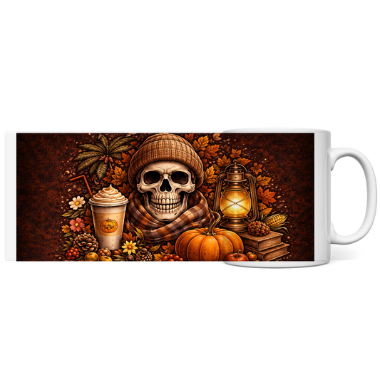 Panorama Tasse Panorama Herbst