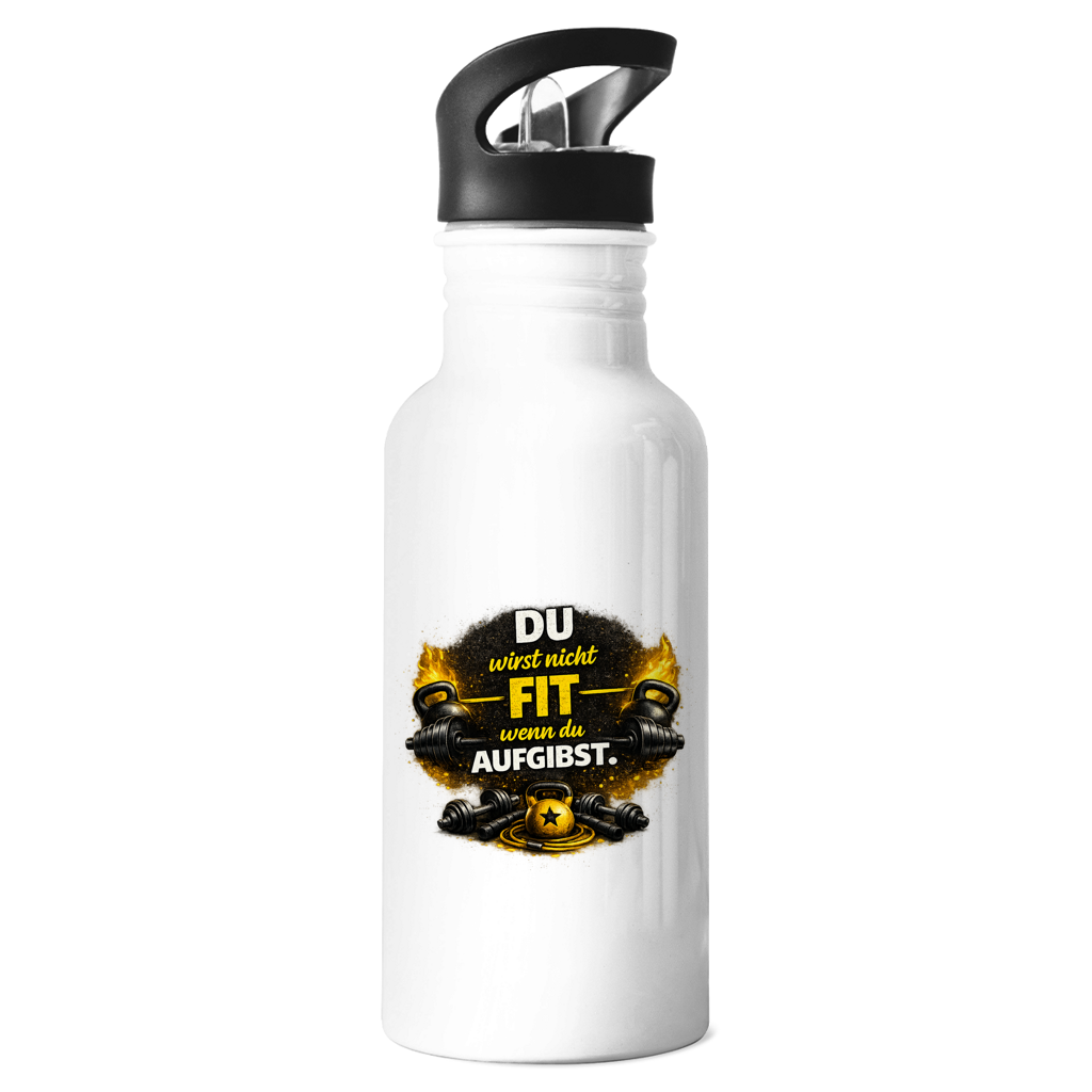 Edelstahl-Trinkflasche Fitness und Motivation durch Stärke