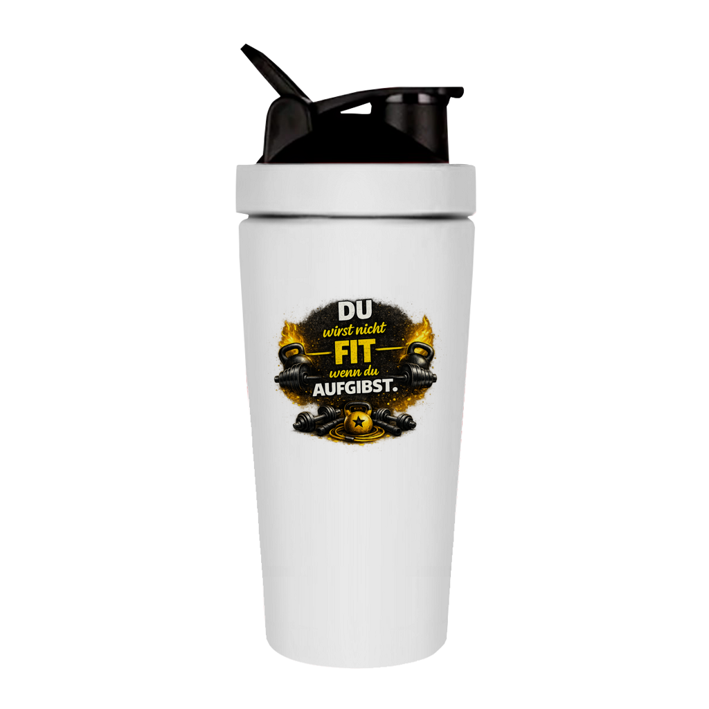 Fitness Shaker Fitness und Motivation durch Stärke